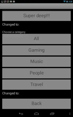 RandomUtube android App screenshot 1